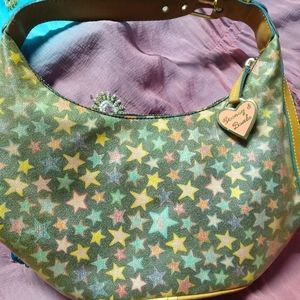 Dooney and Burke stars mini bag